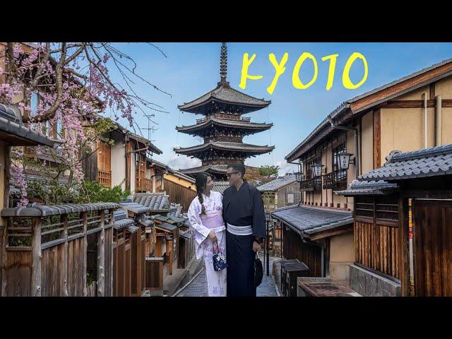 UK to Japan Series | Exploring Kyoto