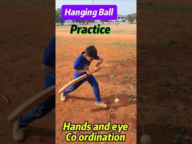 Hanging ball Cricket batting practice@CricketwithPrat