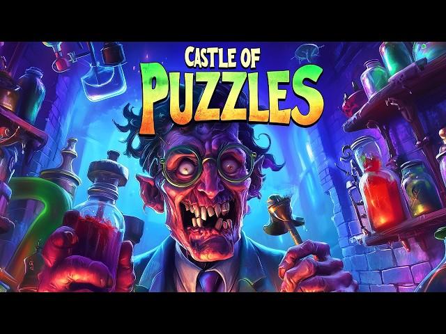 CASTLE OF PUZZLES - 3 HOUR ZOMBIE SPECIAL! (Call of Duty Zombies - Burg Der Rätsel)