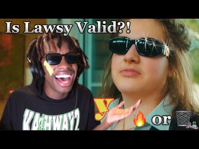 FIRST TIME HEARING LAWSY! Lawsy - Hotel [Dir. by @DotComNirvan] REACTION