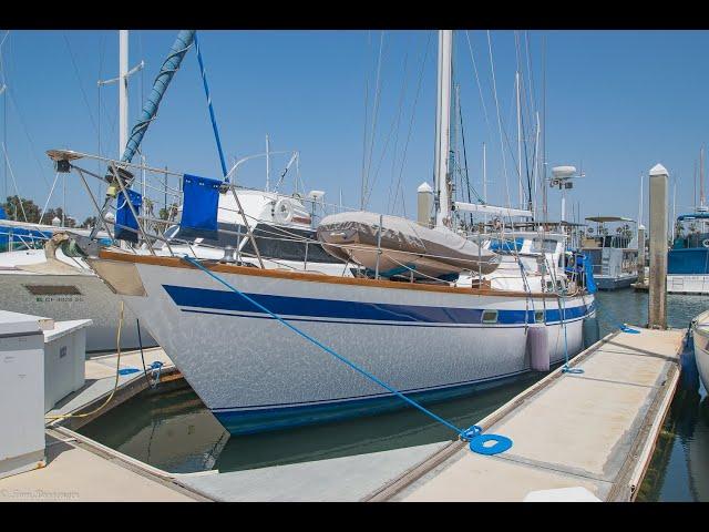 1978 Polaris 43 Video Tour | California Yacht Sales