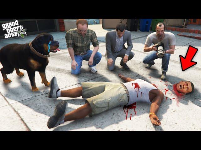 Who Killed Franklin In His House in GTA 5!