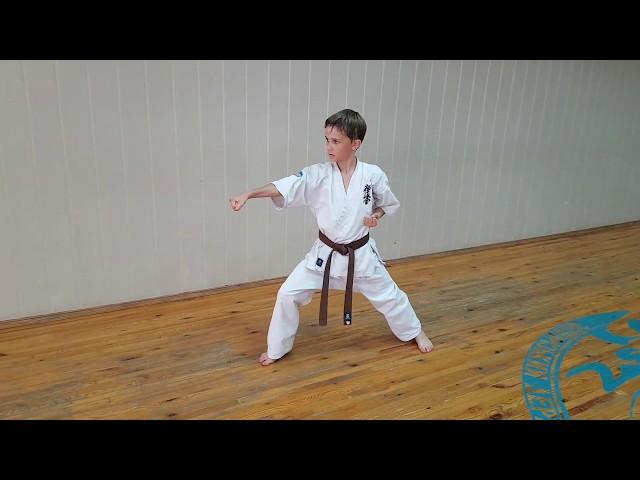 Pinan Kata San