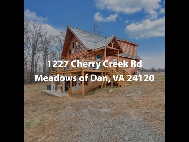 1227 Cherry Creek Rd Meadows of Dan VA 24120 | 3 Bedroom Home For Sale