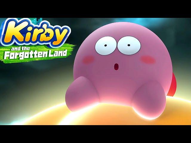 Kirby and the Forgotten Land - Full Game Walkthrough 100%