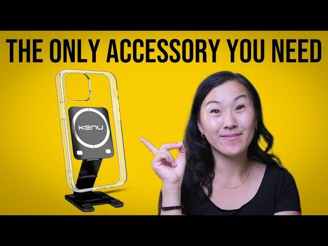 10-in-1 Must-have Smartphone Gadget: Kenu Stance Plus Review