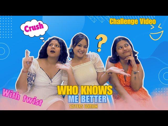 SISTER vs SISTER ‍️ - Who Knows Me Better || Challenge || Vatsala Negi