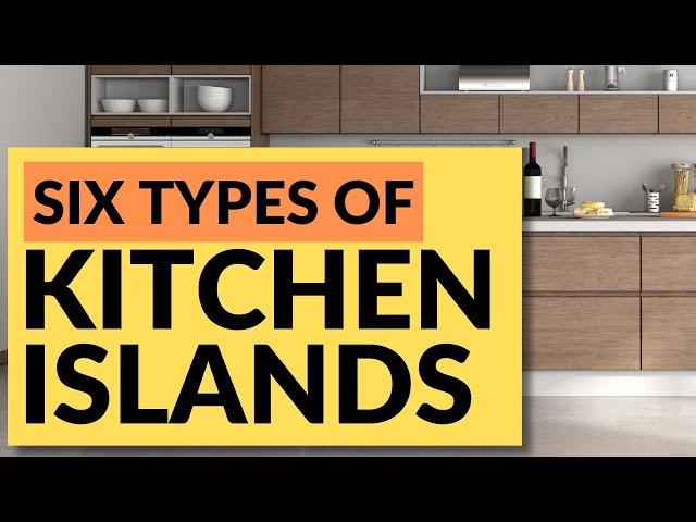 Discover the Perfect Kitchen Island for Your Home  - Types of Kitchen Islands Explained