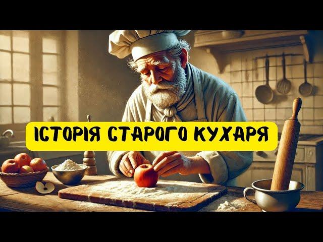 Історія старого кухаря ️