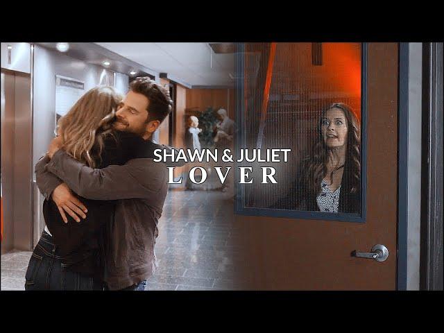 Shawn & Juliet || (Nighttime) Lover [+ Psych 3].