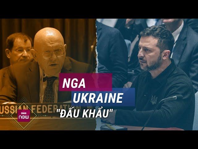 Nga và Ukraine "đấu khẩu" nảy lửa tại cuộc họp Hội đồng Bảo an Liên Hợp Quốc | VTC Now