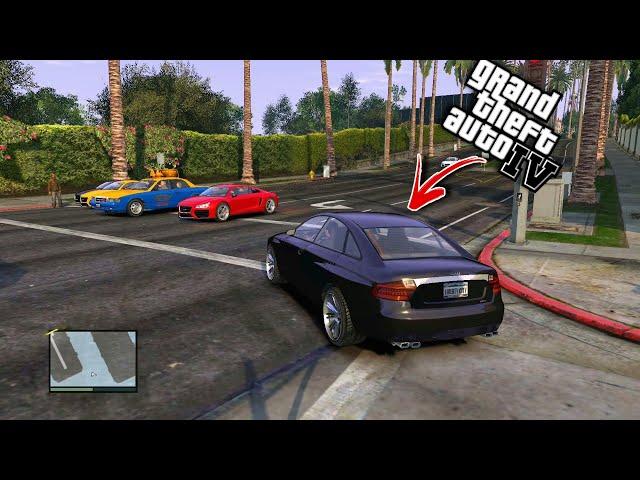 I TURNED GTA 4 INTO GTA 5 ( WITH MODS)