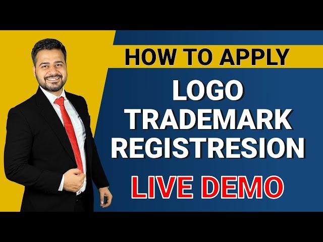 Trademark Registration Process, How to register for applicant online, apply Trademark online