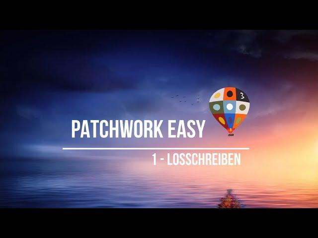 pw3 - easy 1 - Losschreiben