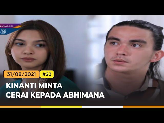 Kinanti Ingin Cerai Dengan Abhimana | Terpaksa Menikahi Tuan Muda ANTV  | Eps 22