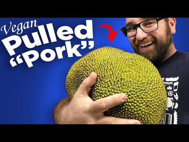 What is Jackfruit? How to make Jackfruit into Vegan Pulled Pork