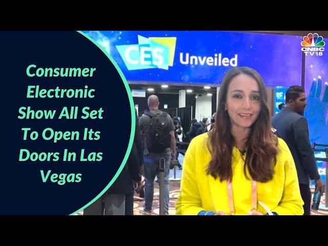 The Consumer Electronic Show Is Set To Launch In Las Vegas | Digital | CNBC-TV18