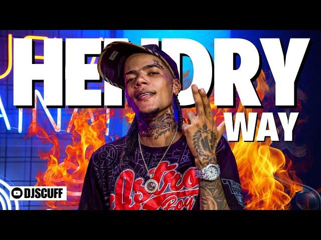 HENDRY WAY - VAN A MORIR FREESTYLE  DJ SCUFF