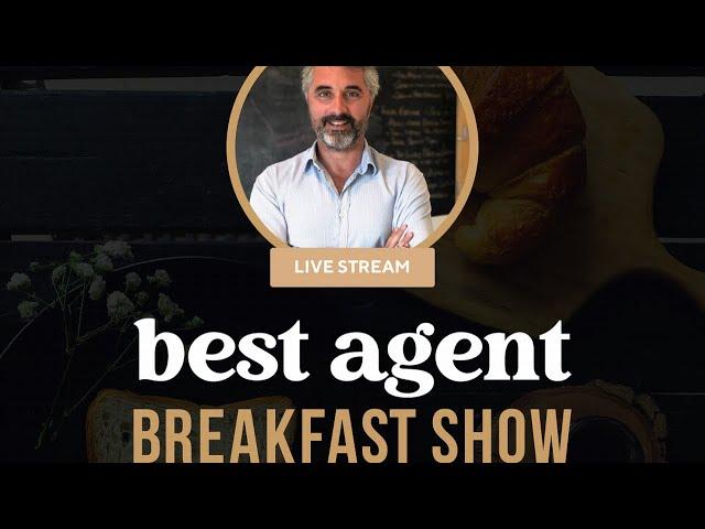 The BestAgent Breakfast Show with Charlie Lamdin - reaction to Rightmove's new TV ad