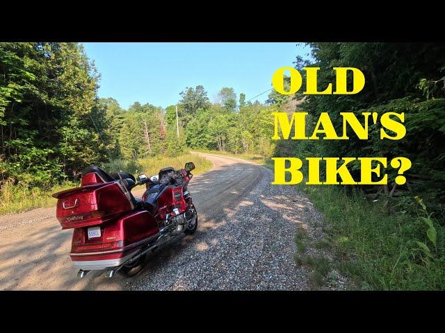 OLD MAN'S BIKE: 1992 Honda Goldwing GL1500 Aspencade