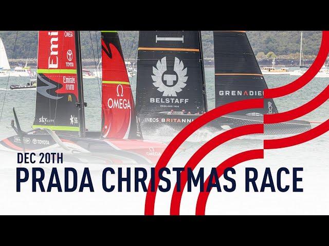 Full Race Replay  | The PRADA Christmas Race | America's Cup