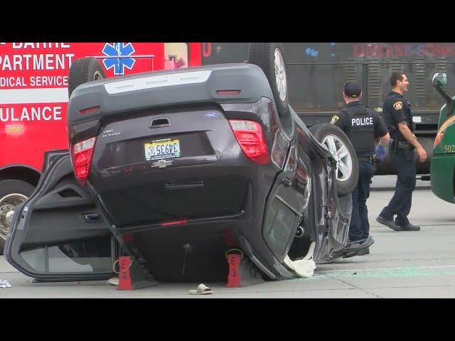 Wilkes-Barre Crash | Eyewitness News