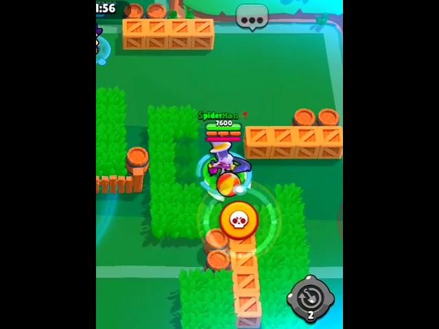 I like trickshots @CodeRzm64#brawlstars #mortis #trickshots #brawlball #rzm64