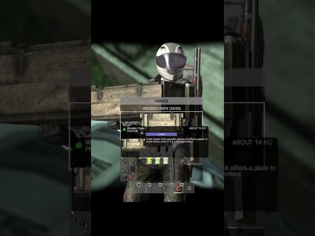 Dont stash loot on trails or streams