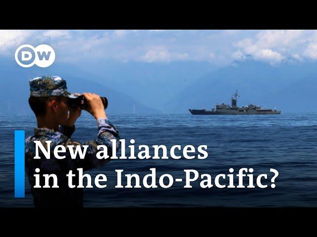 Could China soon be facing a NATO-like alliance in the Indo-Pacific? | DW News