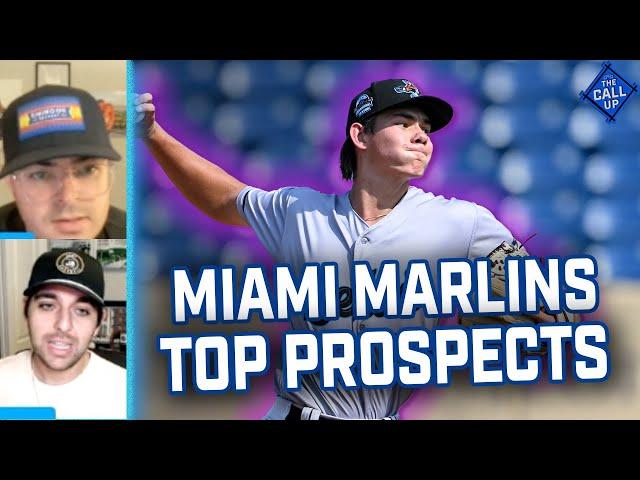 The Miami Marlins Top Prospects 2024 Update