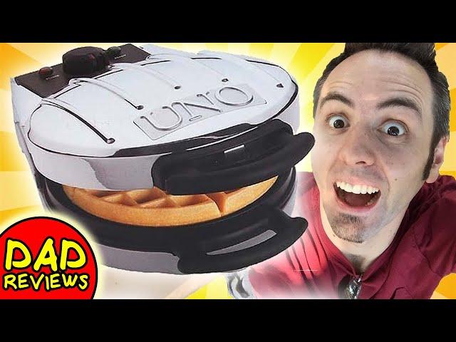 BEST WAFFLE MAKER | Uno Waffle Maker Review