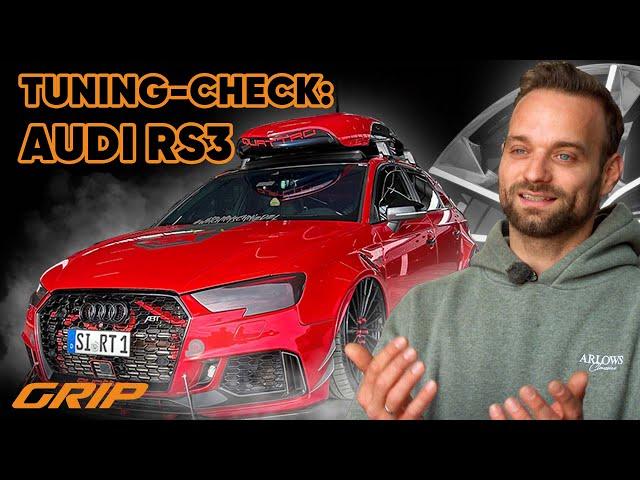 NEU: Audi RS3 im TUNING-Check von Philipp Kaess ️ | GRIP