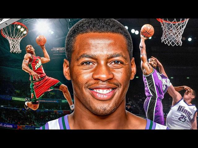 He Was The Most UNDERRATED Dunker In NBA History 