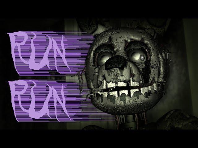 [SFM FNAF] RUN RUN! - FNaF 3 Song by ChaoticCanineCulture