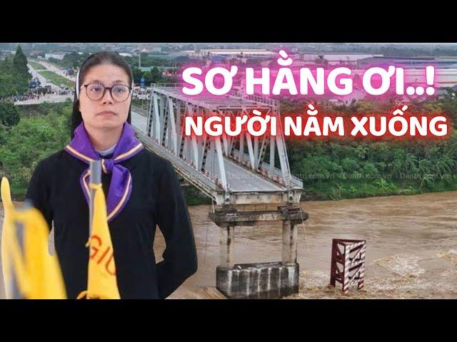 Lời Nguyện cầu Chúa có nghe không, sao vẫn chưa tìm thấy xác Sơ Hằng sau gần 40 ngày...