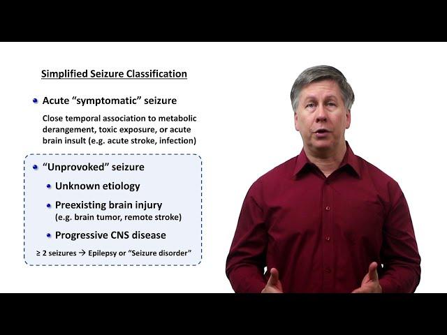 An Approach to Seizures