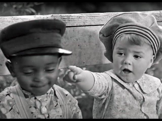 Fish Hooky (1933) RAW SCAN CLIP