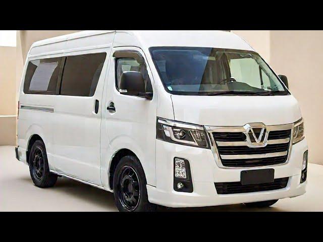 Unveiling 2025 New TOYOTA Hiace 9 Seater Minivan | Toyota Hiace Philippines - Toyota Hiace 2024