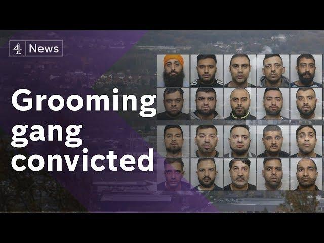 Grooming gang jailed