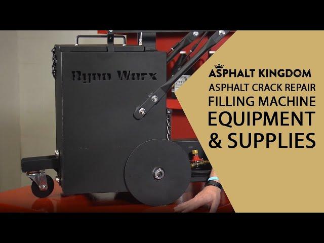 Asphalt Crack Repair Filling Machine | Equipment & Supplies | Asphalt Kingdom