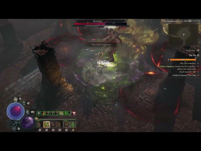 Diablo IV | Andy Barrage | Pit 148 (done)