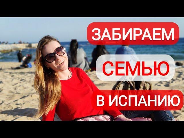 Воссоединение семьи в Испании! Как забрать детей, жену, мужа и родителей?!?