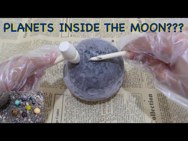 Solar System Toy | Explore Planets Inside The Moon #solarsystem #planet #moon