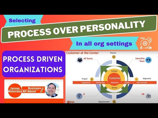 Process Over Personality: Creating (process over personality) #process  #processexcellence