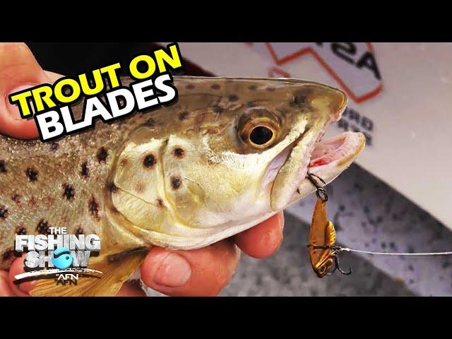 TROUT ON BLADES - Ghosting The Margins