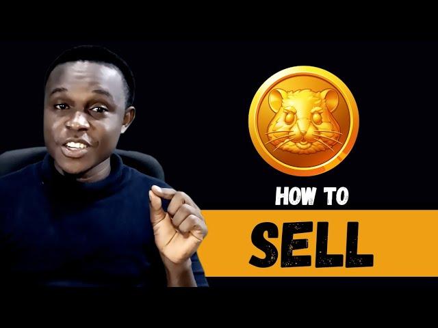 How to sell your Hamster Kombat $HMSTR Token