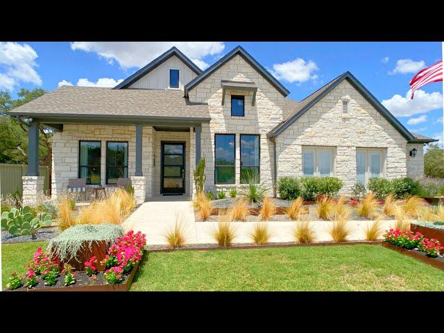 2800+ sq ft Hideaway Plan by Coventry Homes in Leander, TX | Parkside on the River | Palmera Ridge