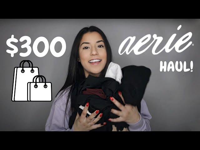 $300 SPRING AERIE TRY ON HAUL