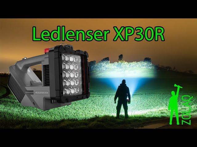 die Ledlenser XP30R - ein Suchscheinwerfer für 2490€