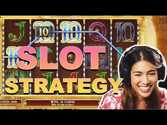 Pailin REVEALS Her Slots Strategy To Take Profits! | PlayersBest